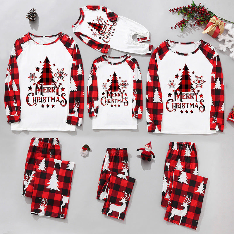 Super Cozy Matching Christmas Pajamas for the Whole Family