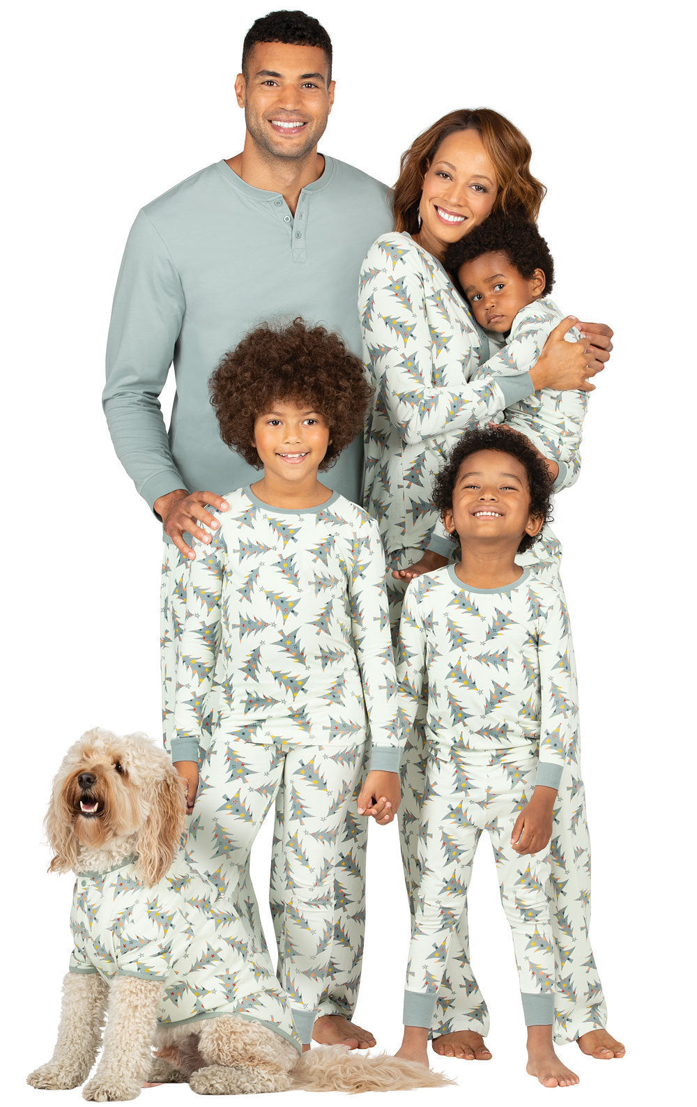 Cozy Cotton Christmas Pajamas Suit
