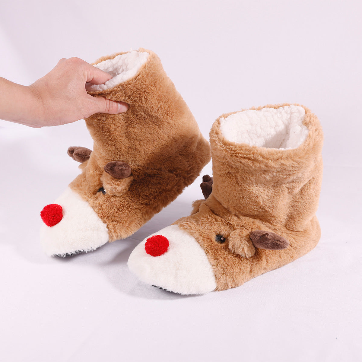 Indoor Warm Christmas Goodness Cotton Slippers
