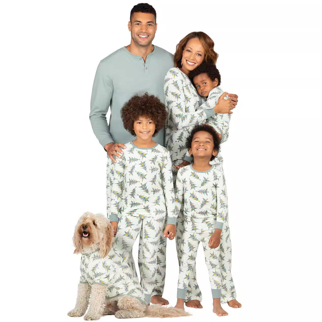 Cozy Cotton Christmas Pajamas Suit